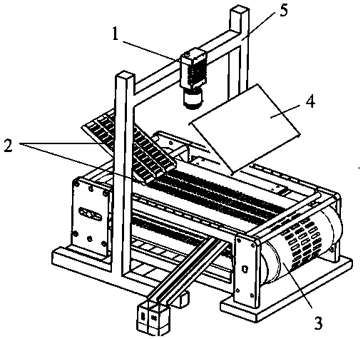 Rolling body full-surface defect detection method