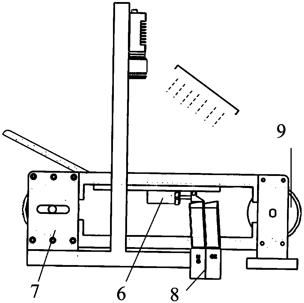 Rolling body full-surface defect detection method