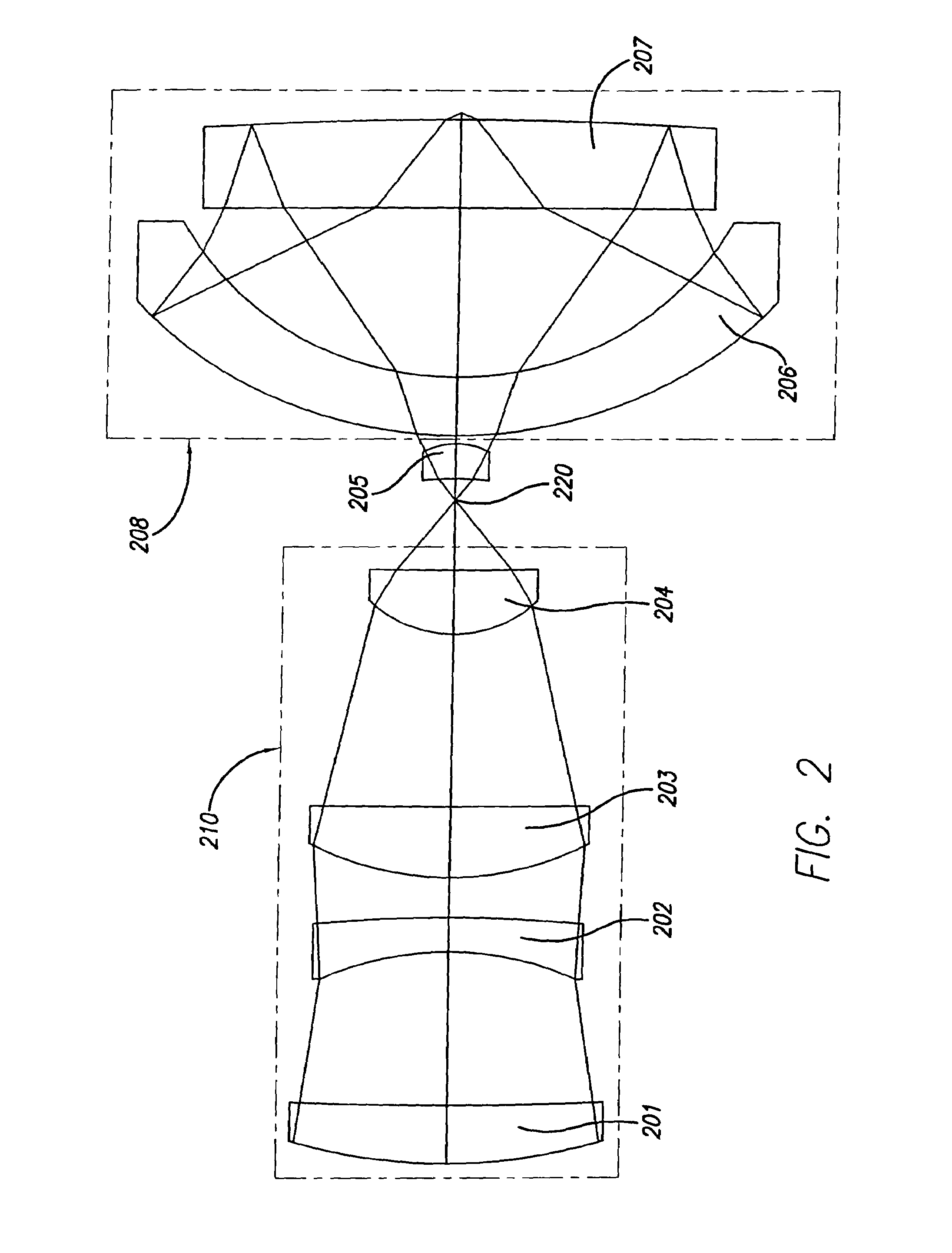 Catadioptric imaging system exhibiting enhanced deep ultraviolet spectral bandwidth