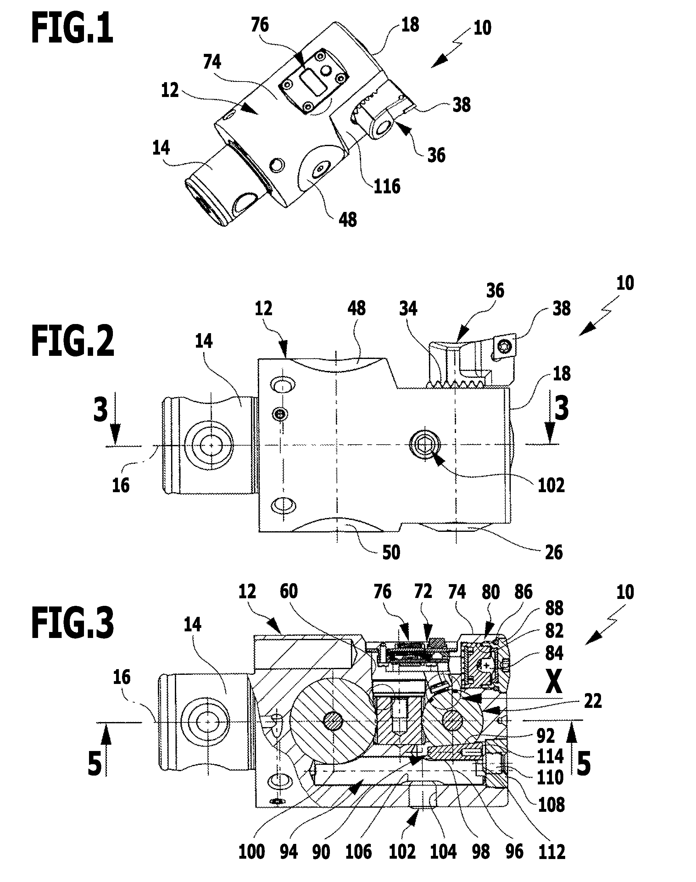 Precision turning tool