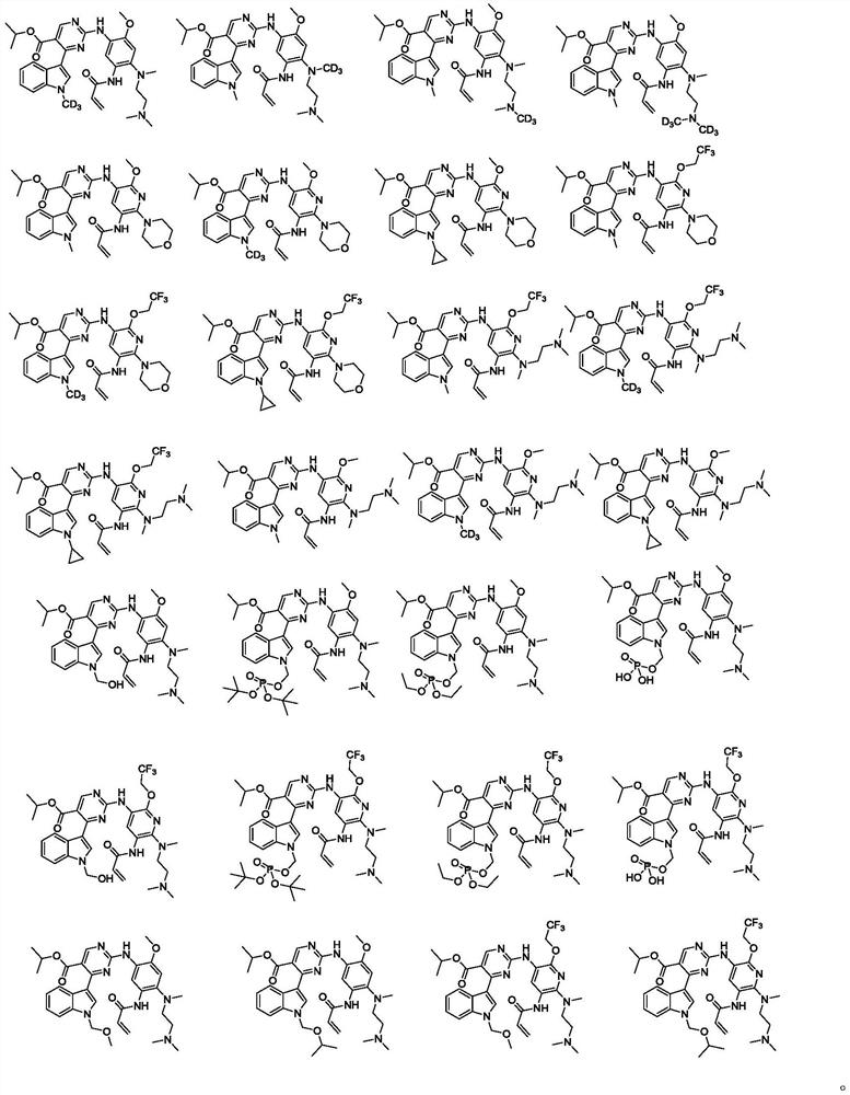 Substituted pyrimidine compound, pharmaceutical composition thereof and use of the compound