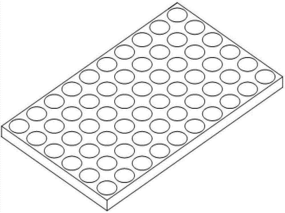 Pattern coating glass and preparation method thereof