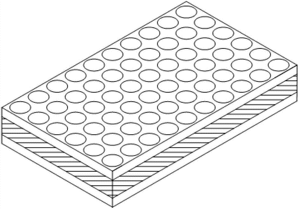 Pattern coating glass and preparation method thereof