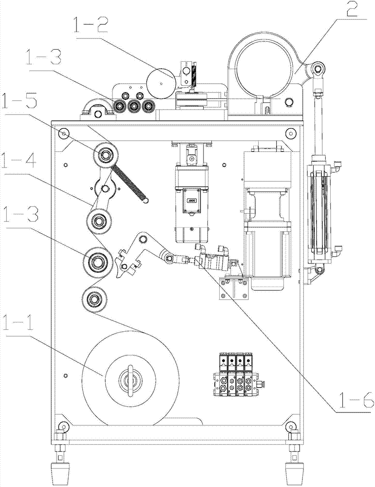 Full-automatic steel bar bundling equipment