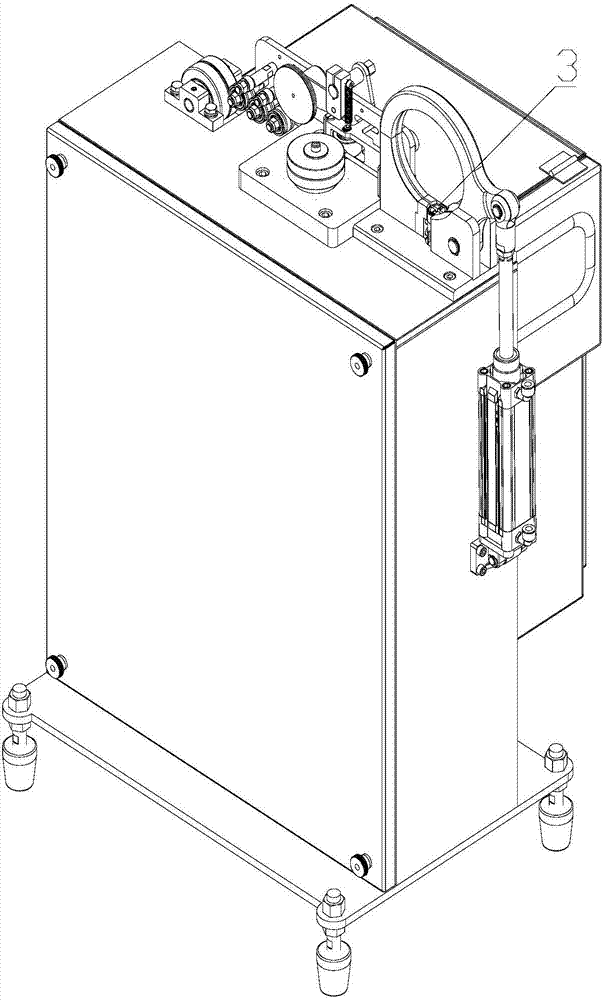 Full-automatic steel bar bundling equipment