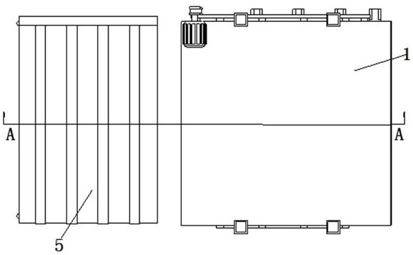 A cloth drying device