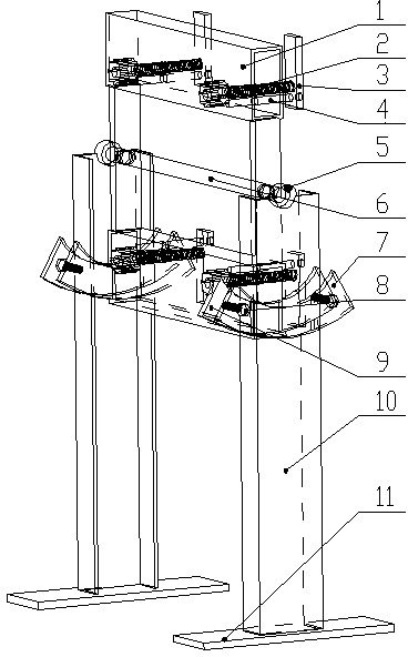 Rotary clamp equipment for manipulator