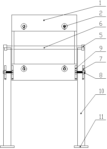 Rotary clamp equipment for manipulator