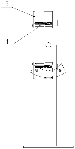 Rotary clamp equipment for manipulator