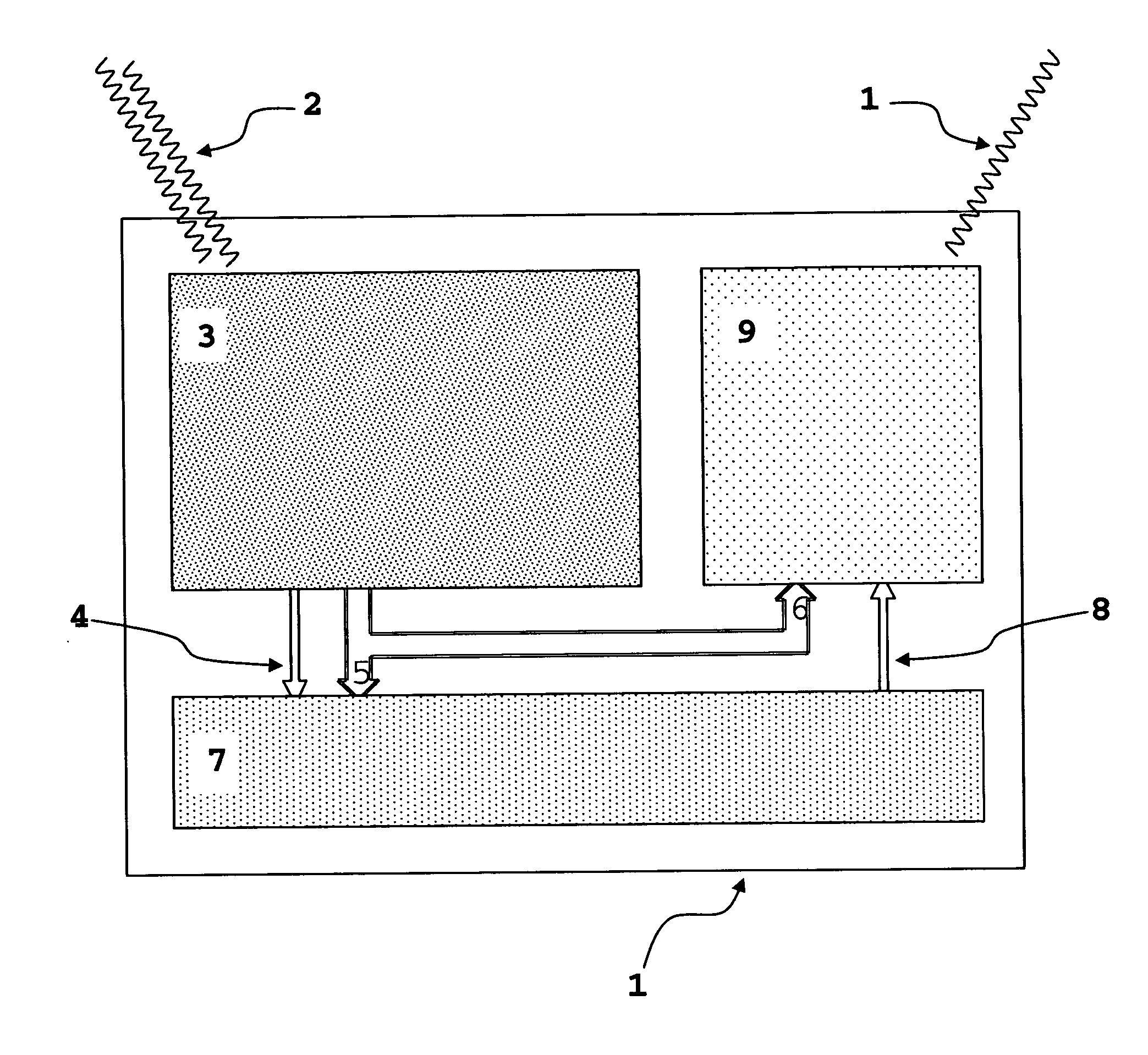 Optical transponder containing identification tag