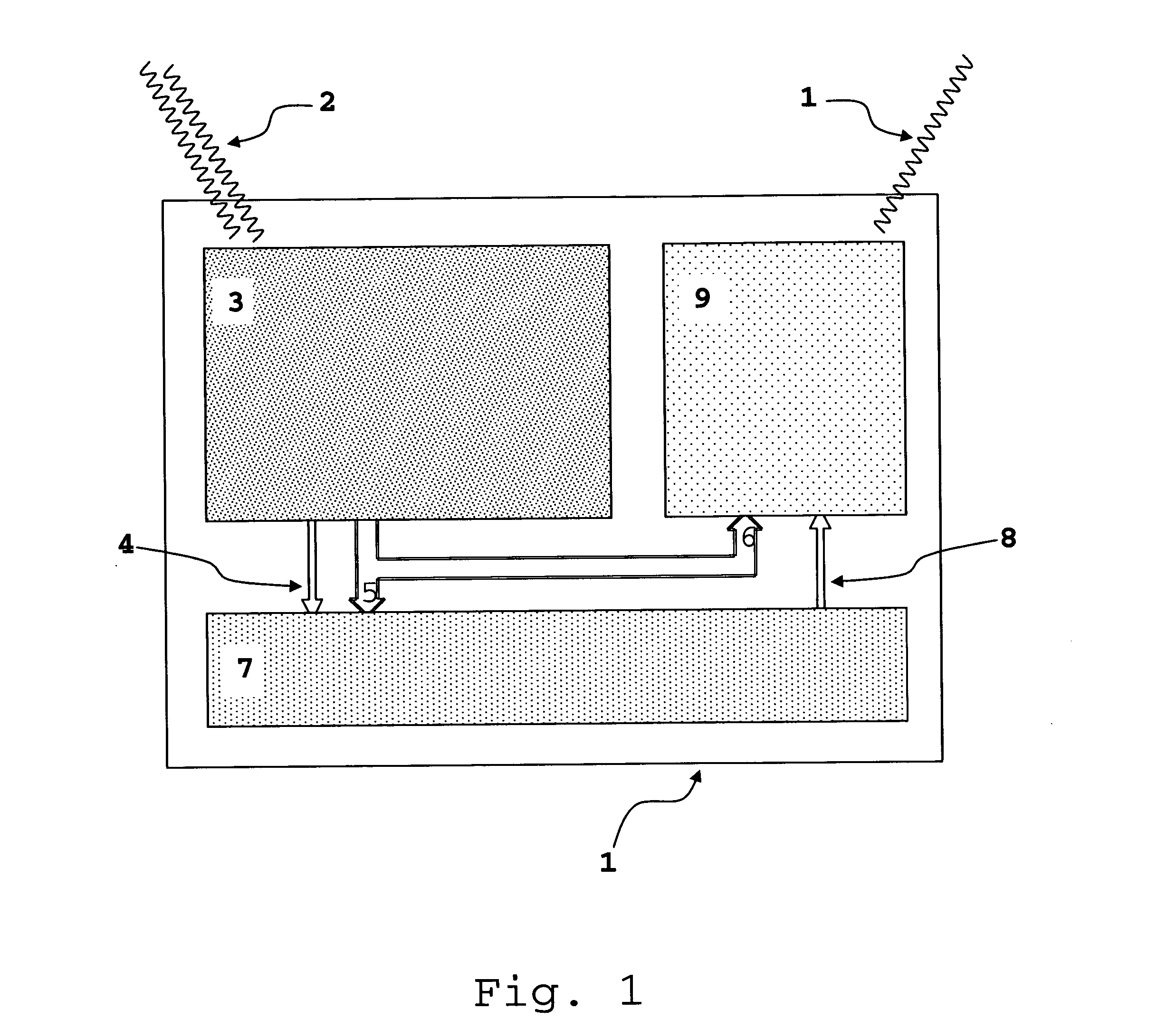 Optical transponder containing identification tag