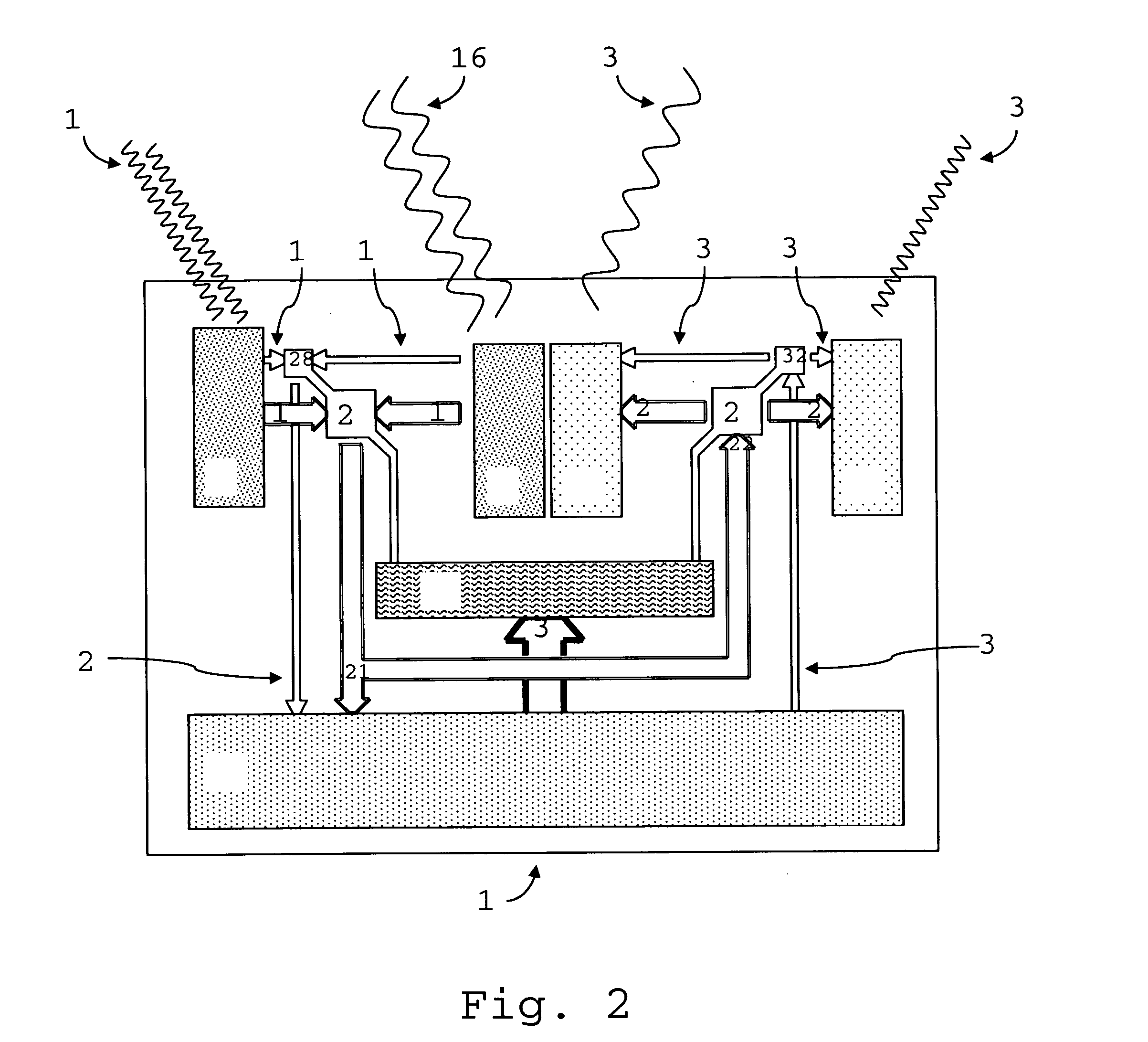 Optical transponder containing identification tag