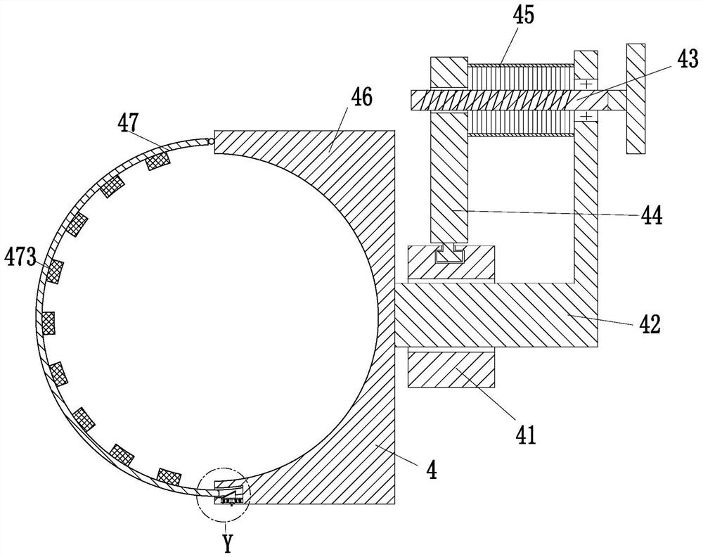 Digestion-aiding indoor exercise apparatus