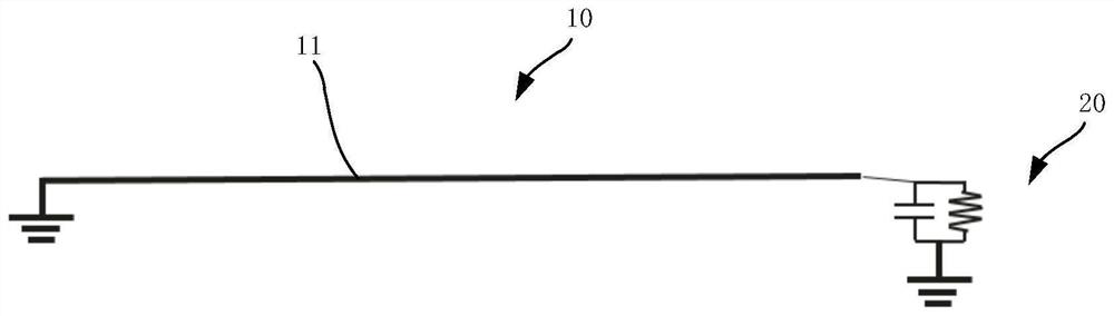 Transmission line assembly, antenna assembly and mobile terminal