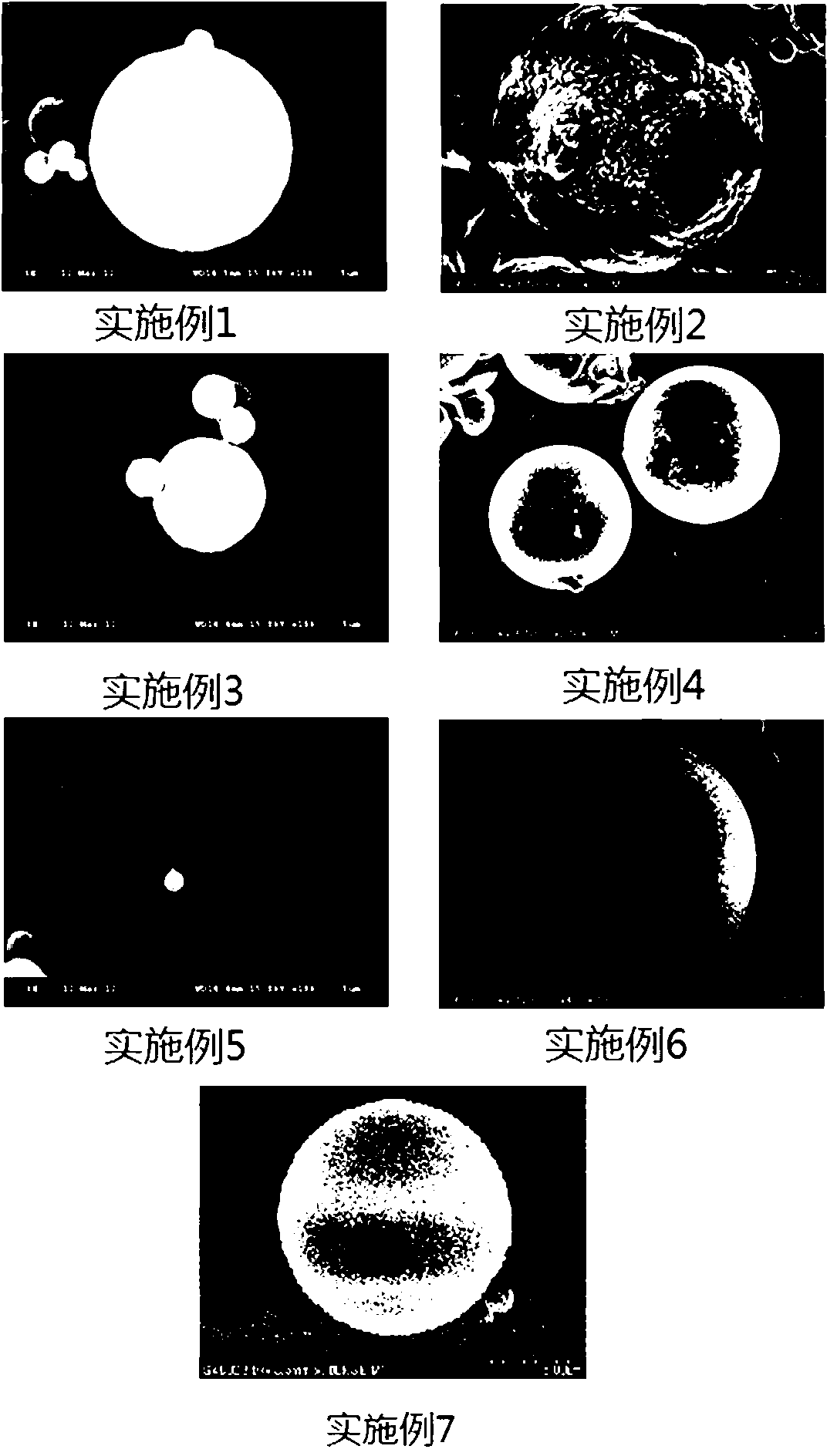 Nanoparticle-loaded microsphere system for injection and preparation method of system