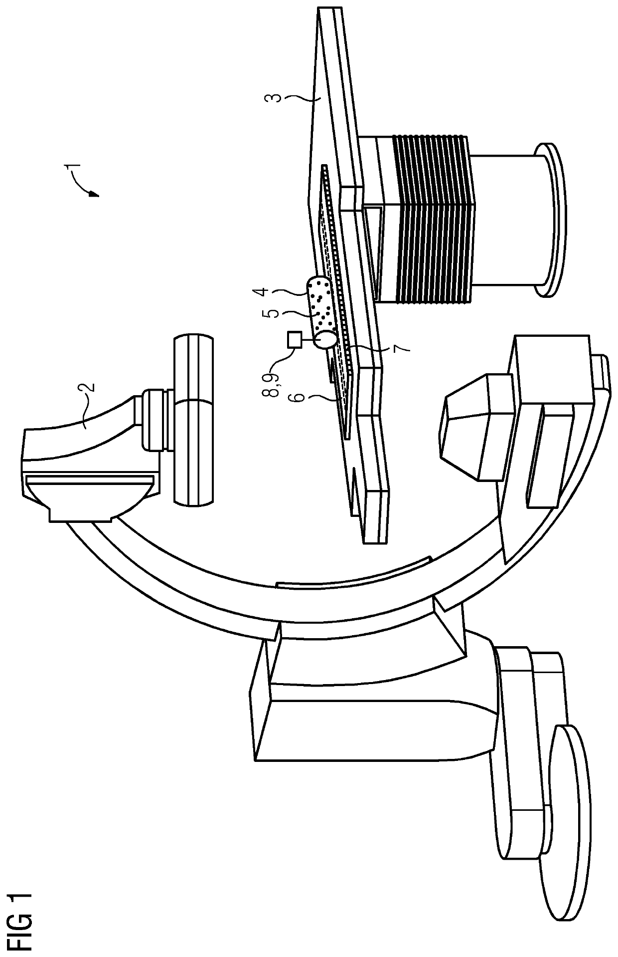 Method for calibrating a medical imaging device, method for performing a 2D-3D registration, and system including a medical imaging device