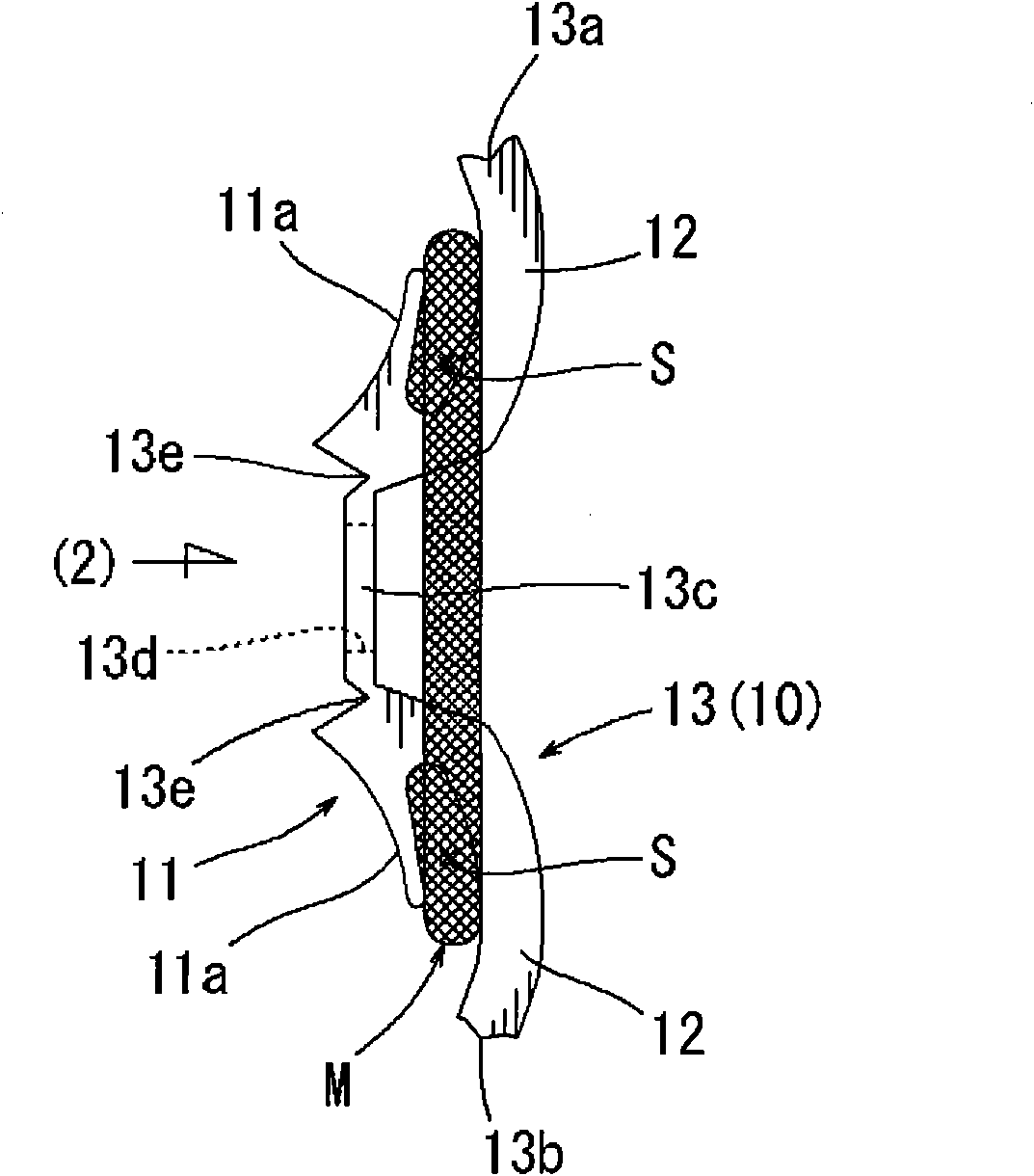 Electric motor stator