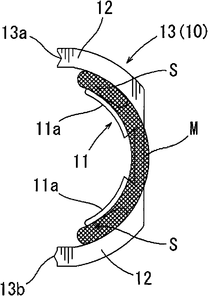 Electric motor stator