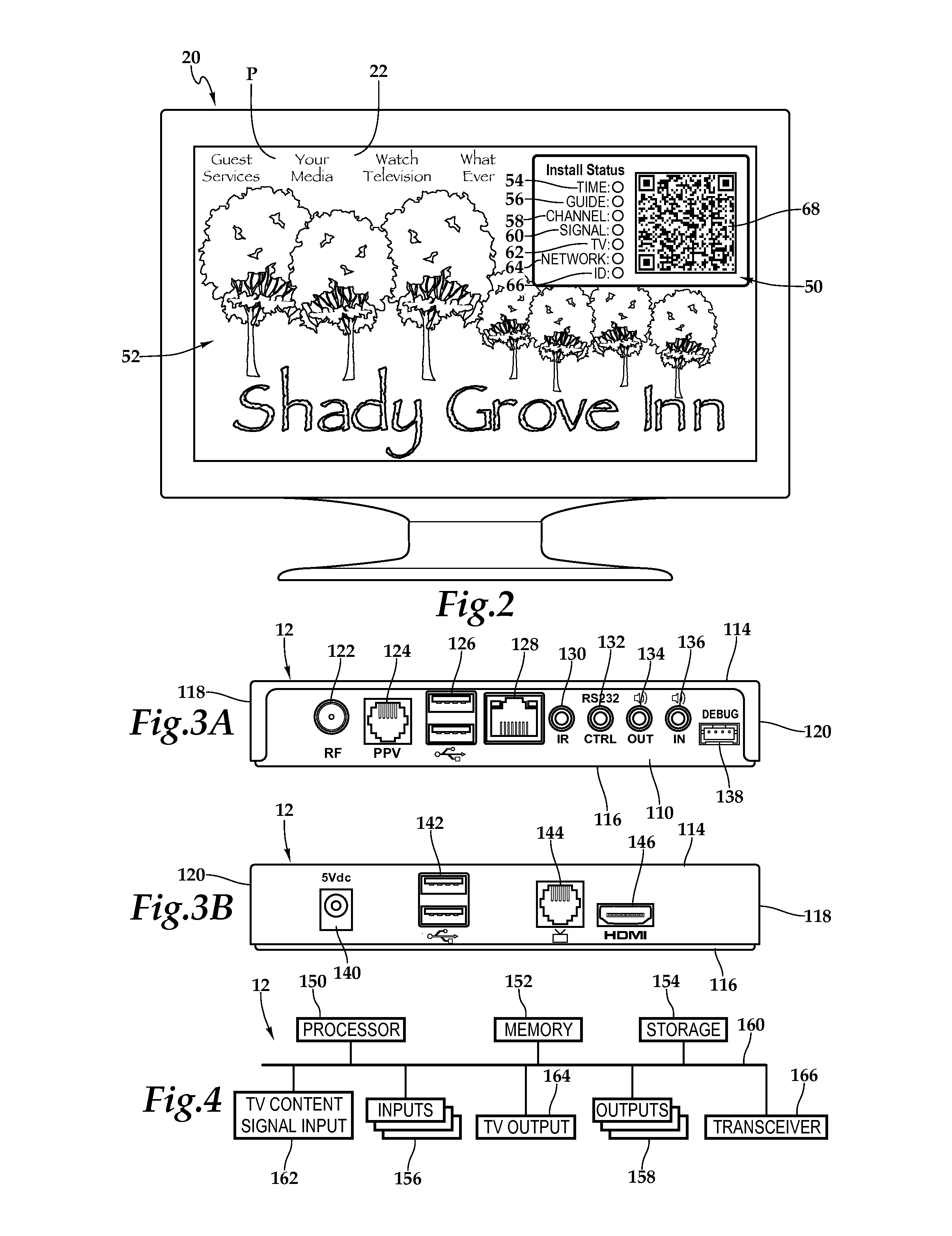 Set-top Box with Technical Configuration and System and Method for Use of Same
