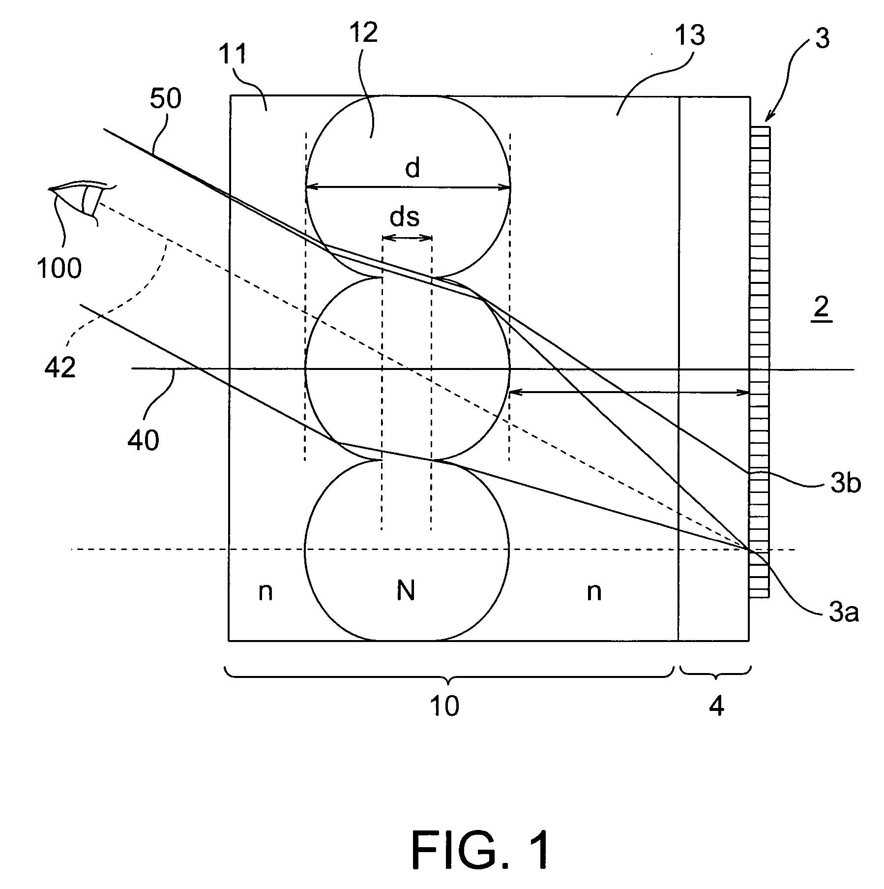 Stereoscopic image display apparatus