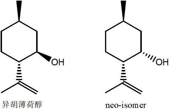 Method for preparing L-menthol