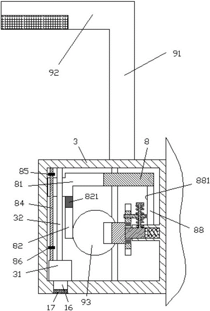 Water heater water outflow sprayer assembly with dust prevention and limiting functions