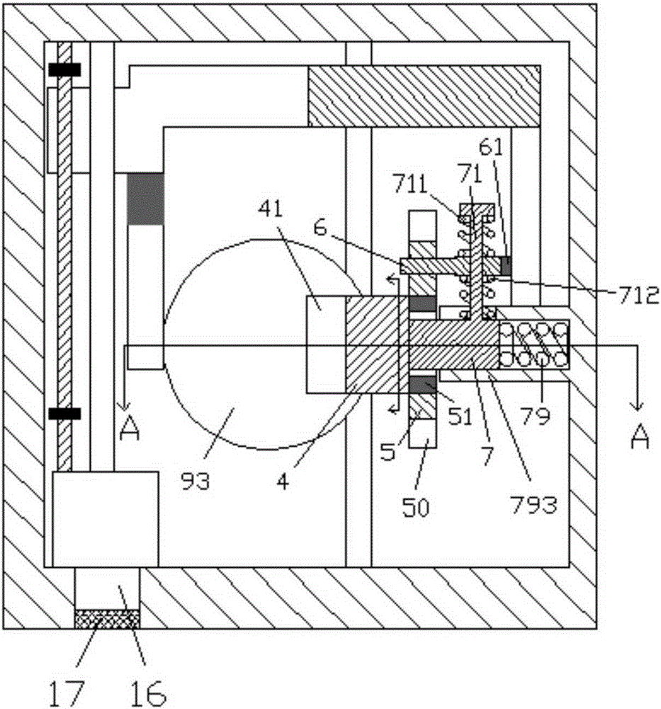 Water heater water outflow sprayer assembly with dust prevention and limiting functions