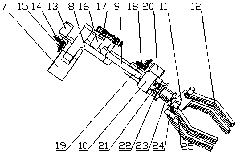 Automatic water receiving and carrying robot