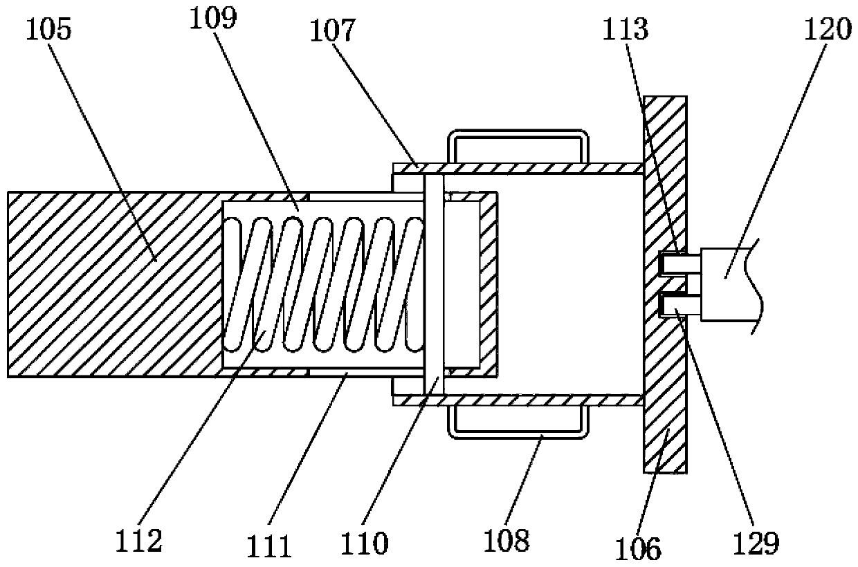 BOPP adhesive tape winding device and using method thereof