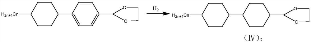 Preparation method of trans-4-(trans-4-alkylcyclohexyl) cyclohexanecarboxaldehyde