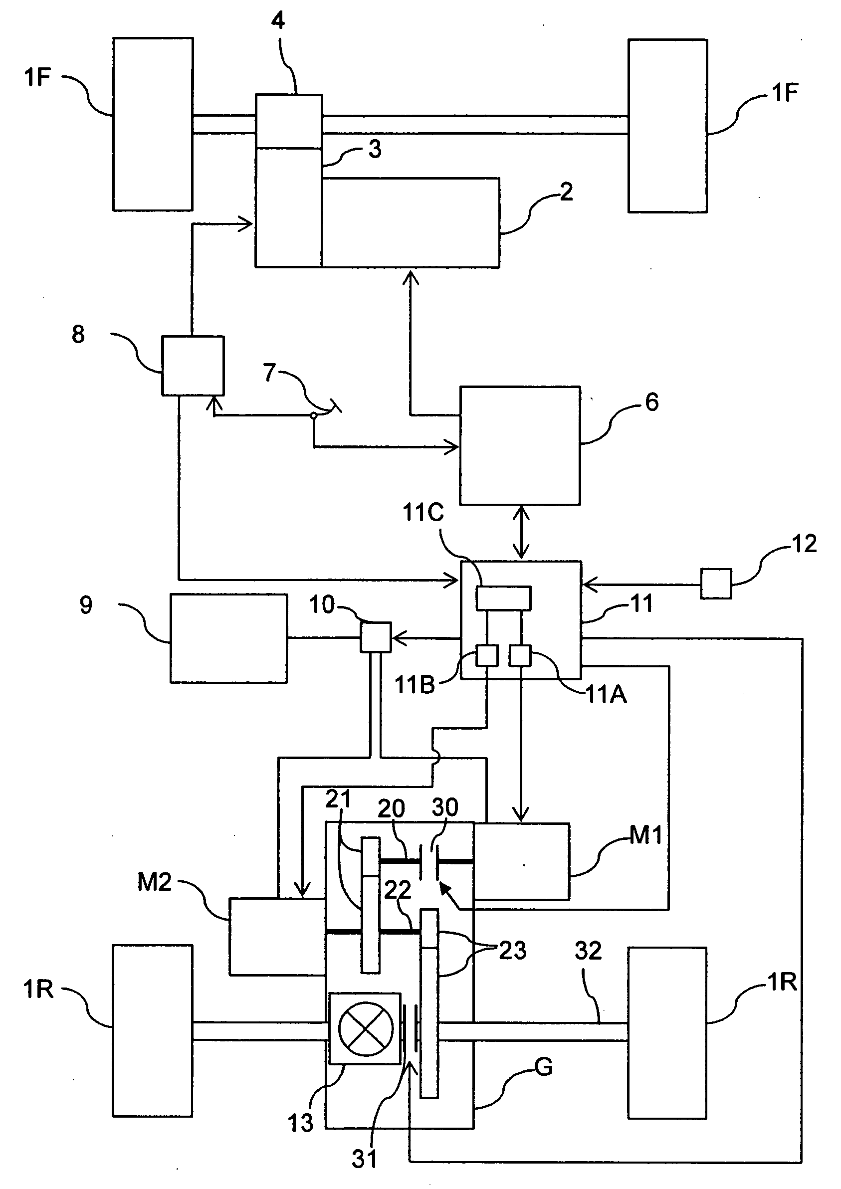 Vehicle drive apparatus