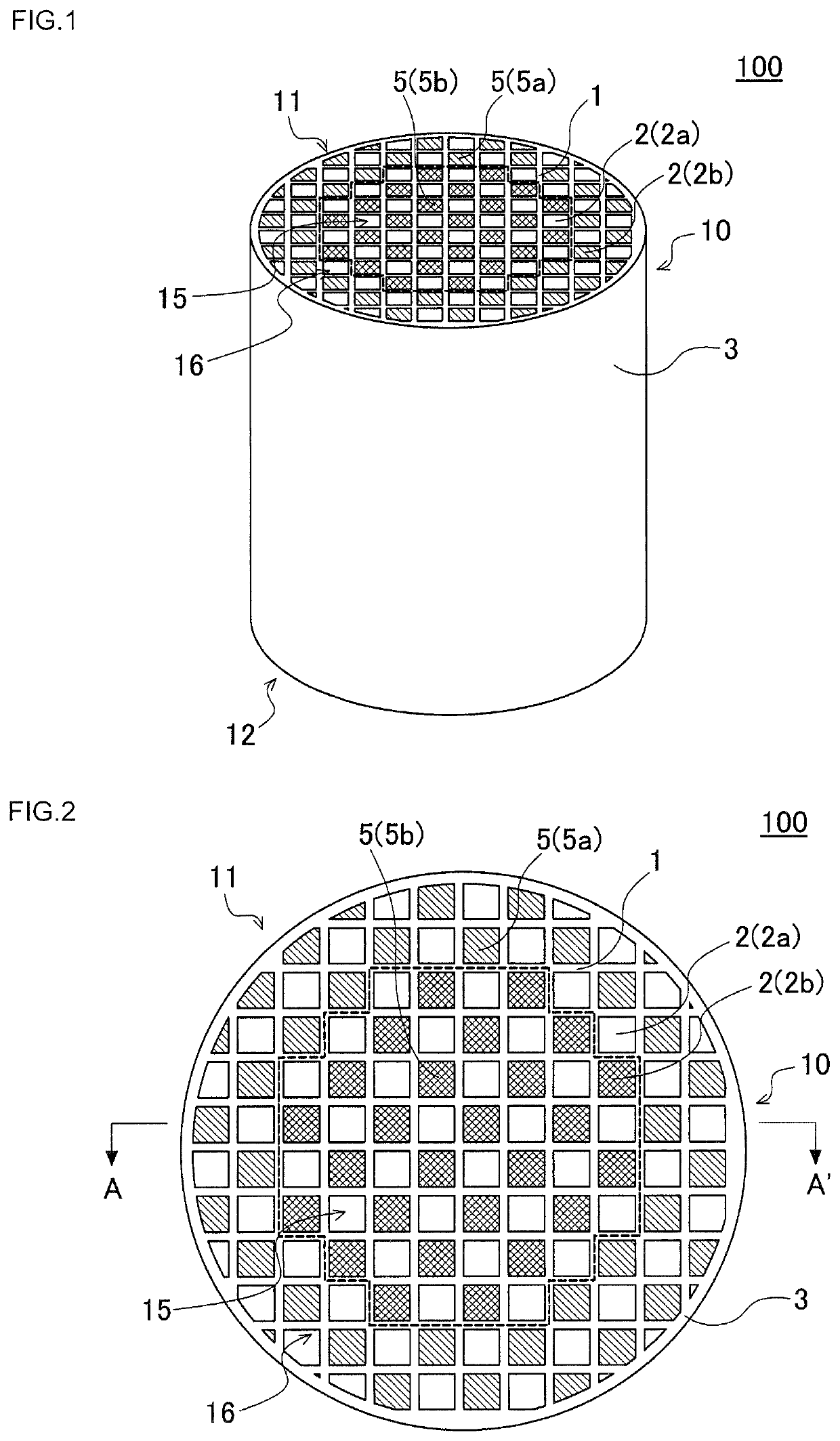 Honeycomb filter