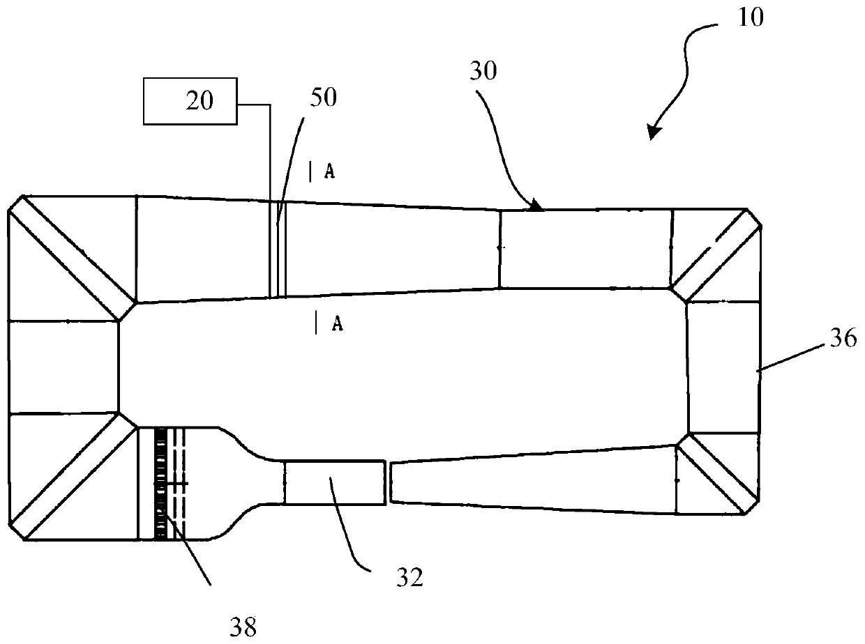 Low-temperature wind tunnel system