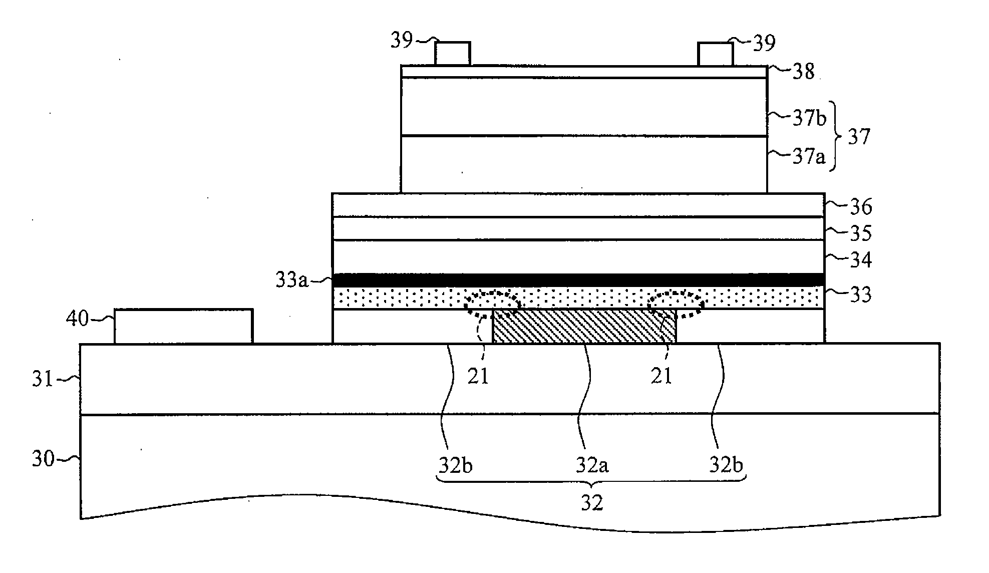 Avalanche photodiode