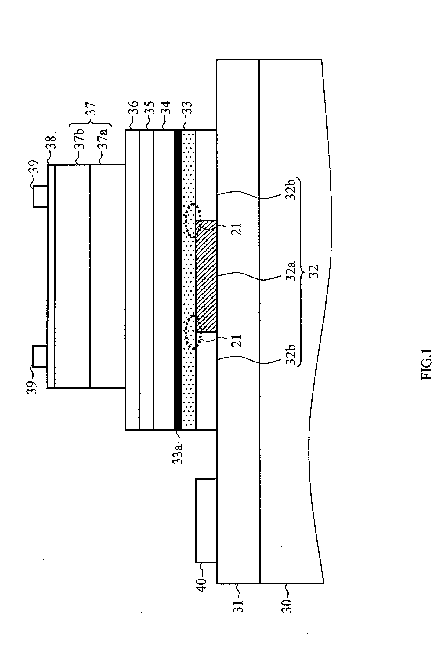 Avalanche photodiode