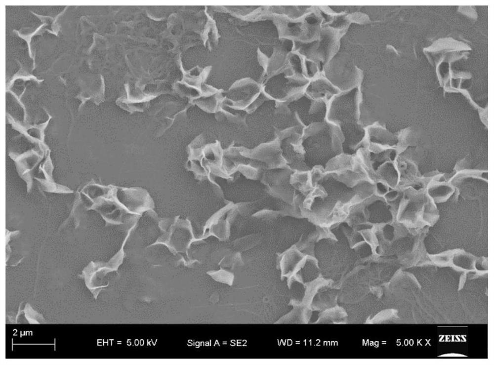 Preparation method of 2D MOFs nanosheet-based lubricant