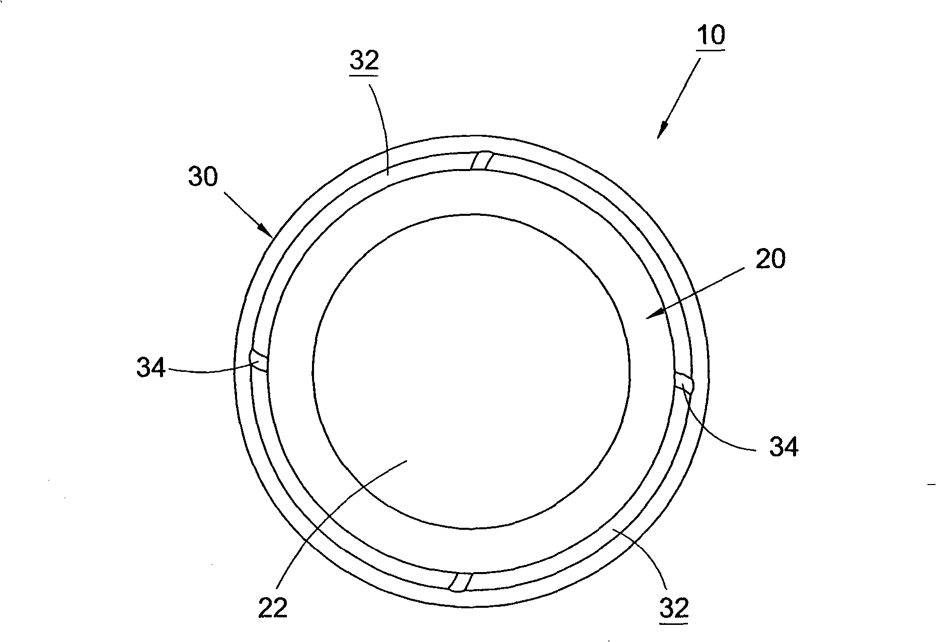 Disc of field hockey desk