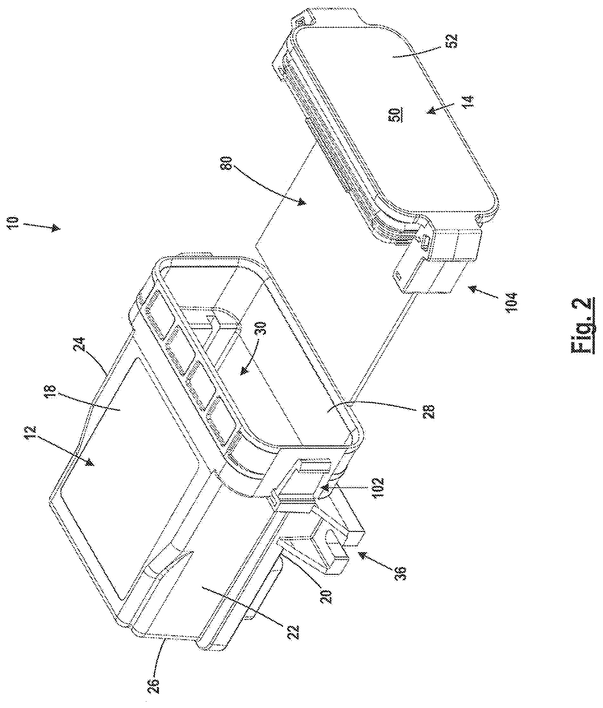 Electrical Component Enclosure and Method of Use