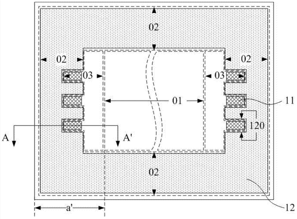 Array substrate, display panel and display device