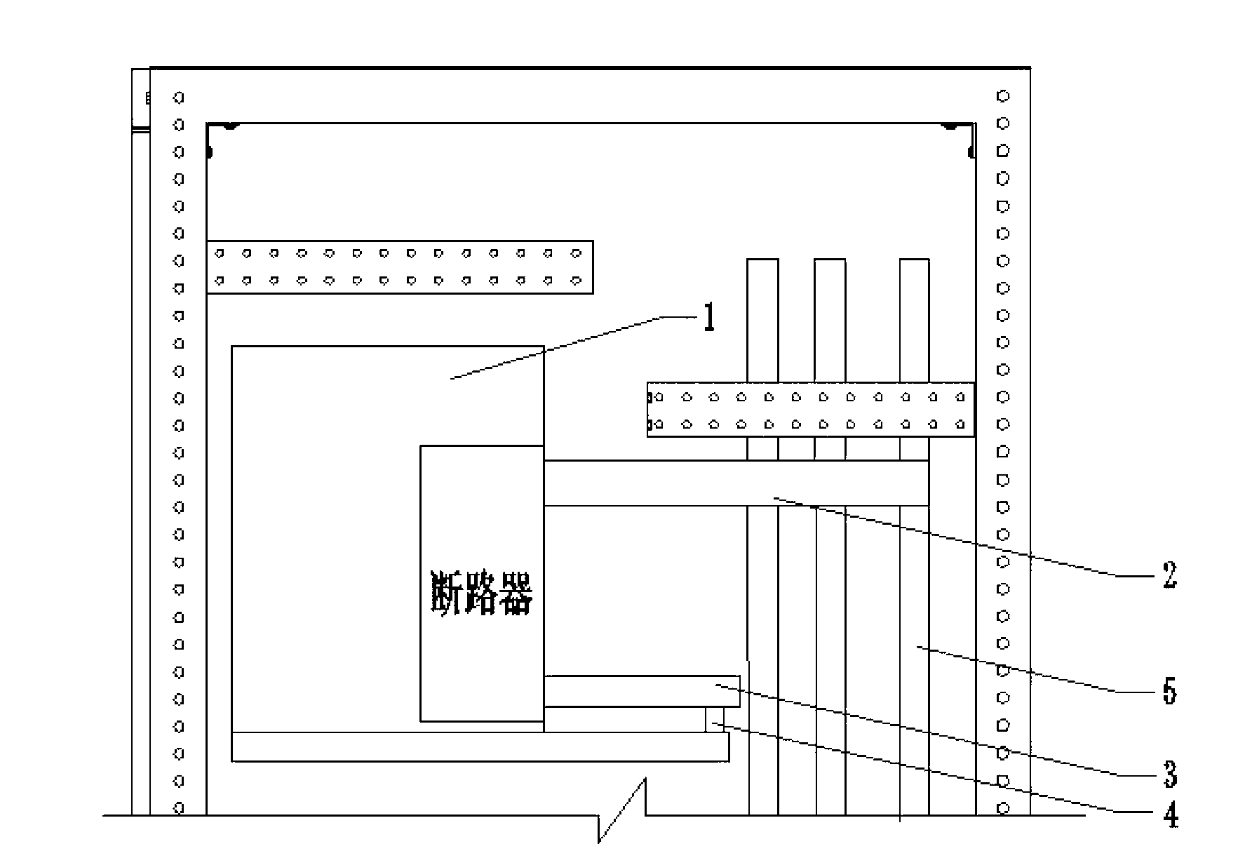 Compact type switch cabinet