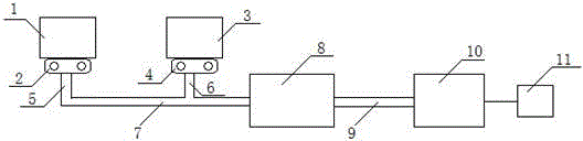 Method for manufacturing polylactic acid film through one step