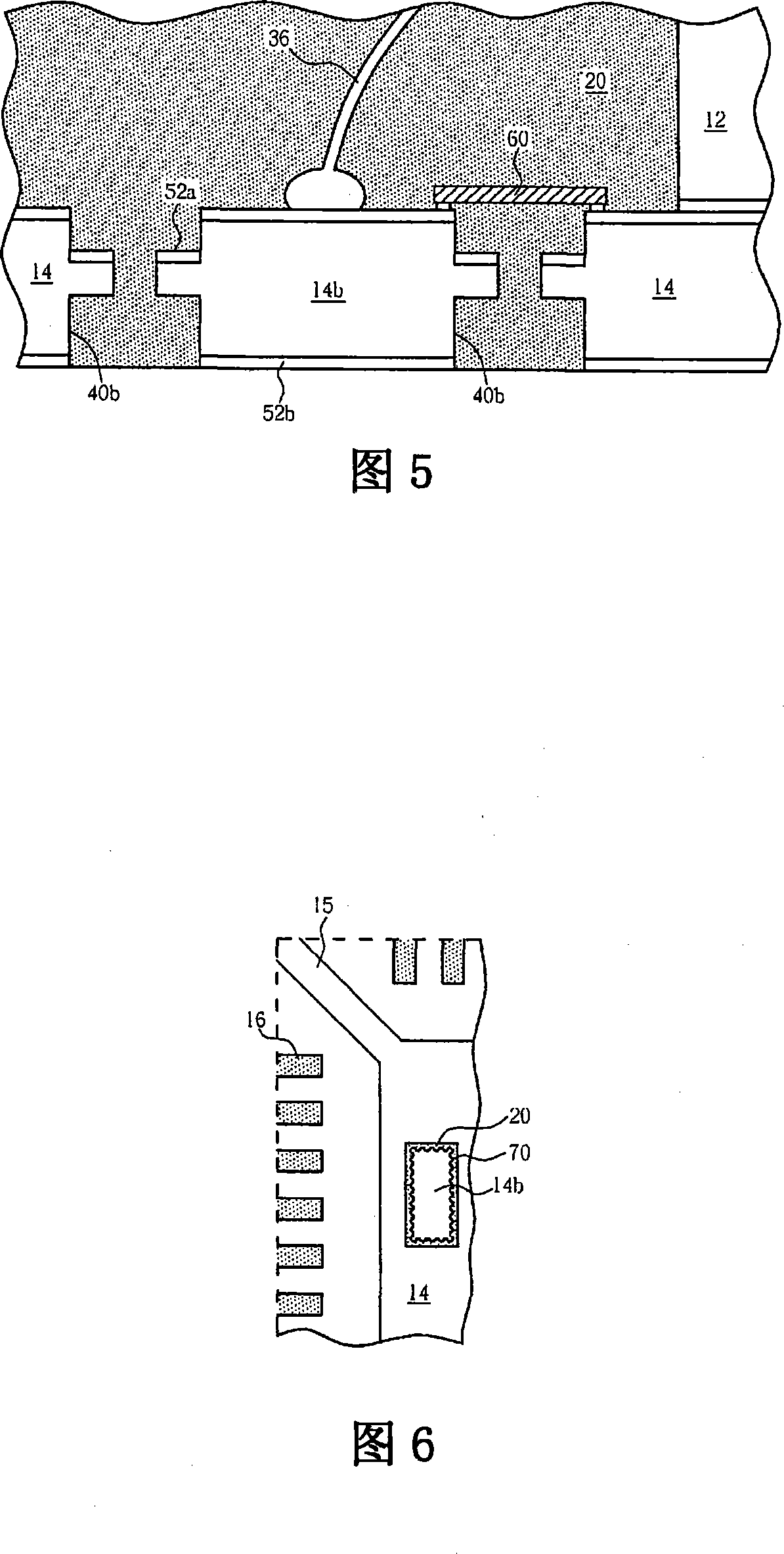 Method for manufacturing a leadframe, packaging method for semiconductor element and semiconductor package product