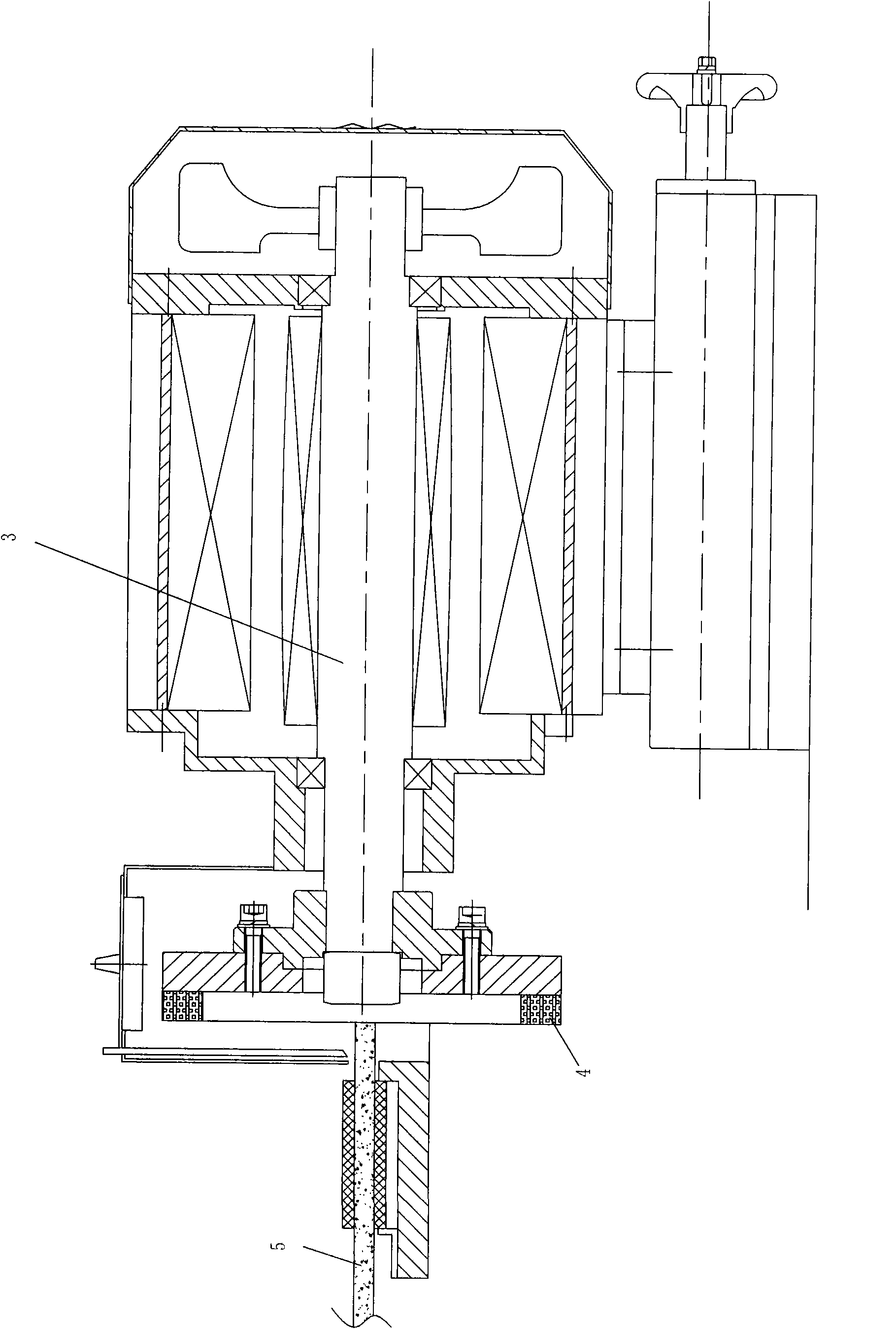 Dry-wet mixing type edger