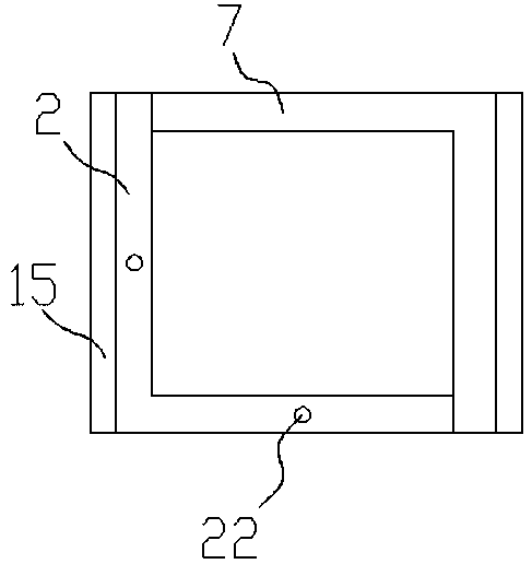 Forming mechanism for neutron radiation shielding concrete blocks