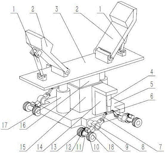 A bridge reinforcement device