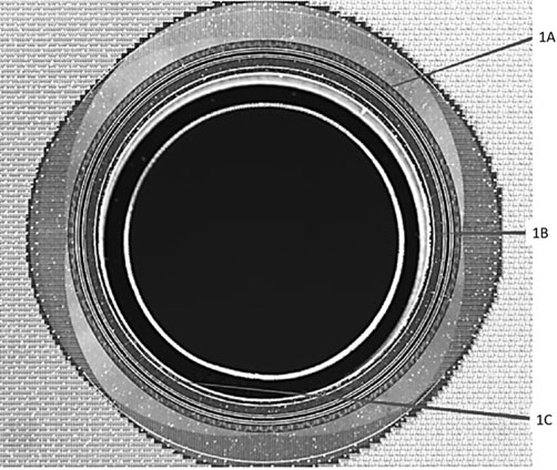 Microcrack detection method, device and system and storage medium