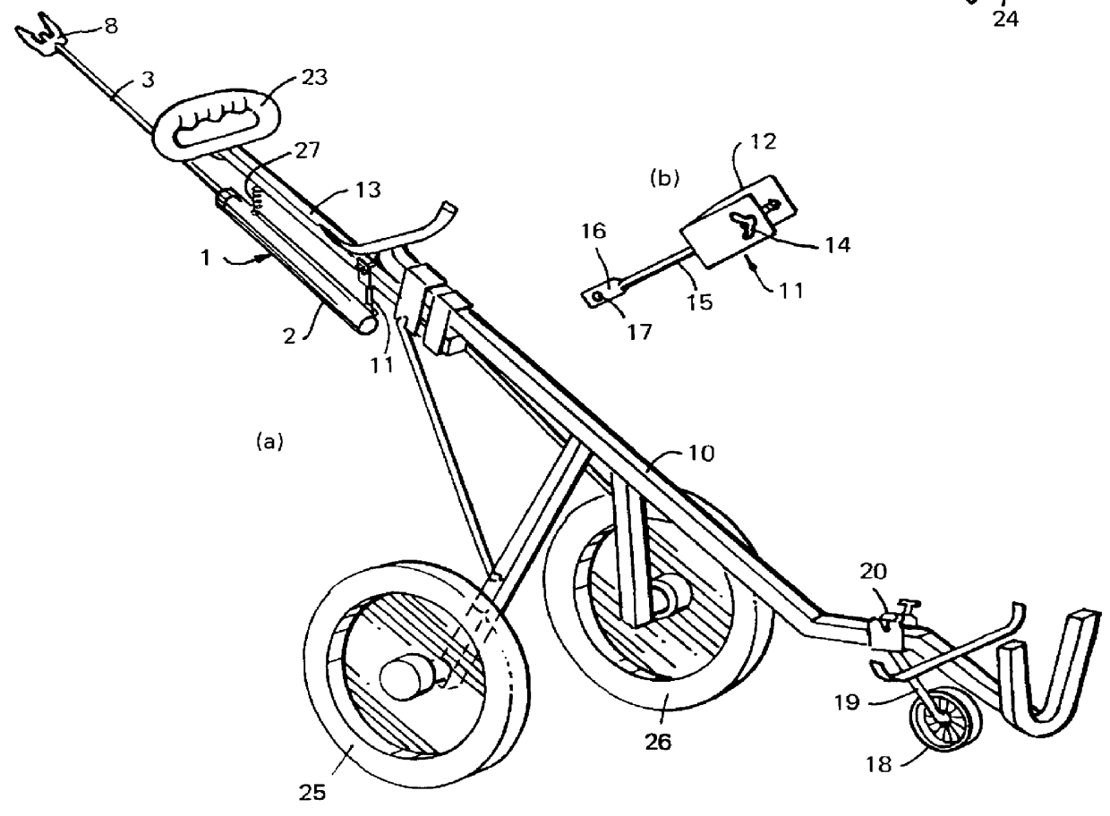 Towing device