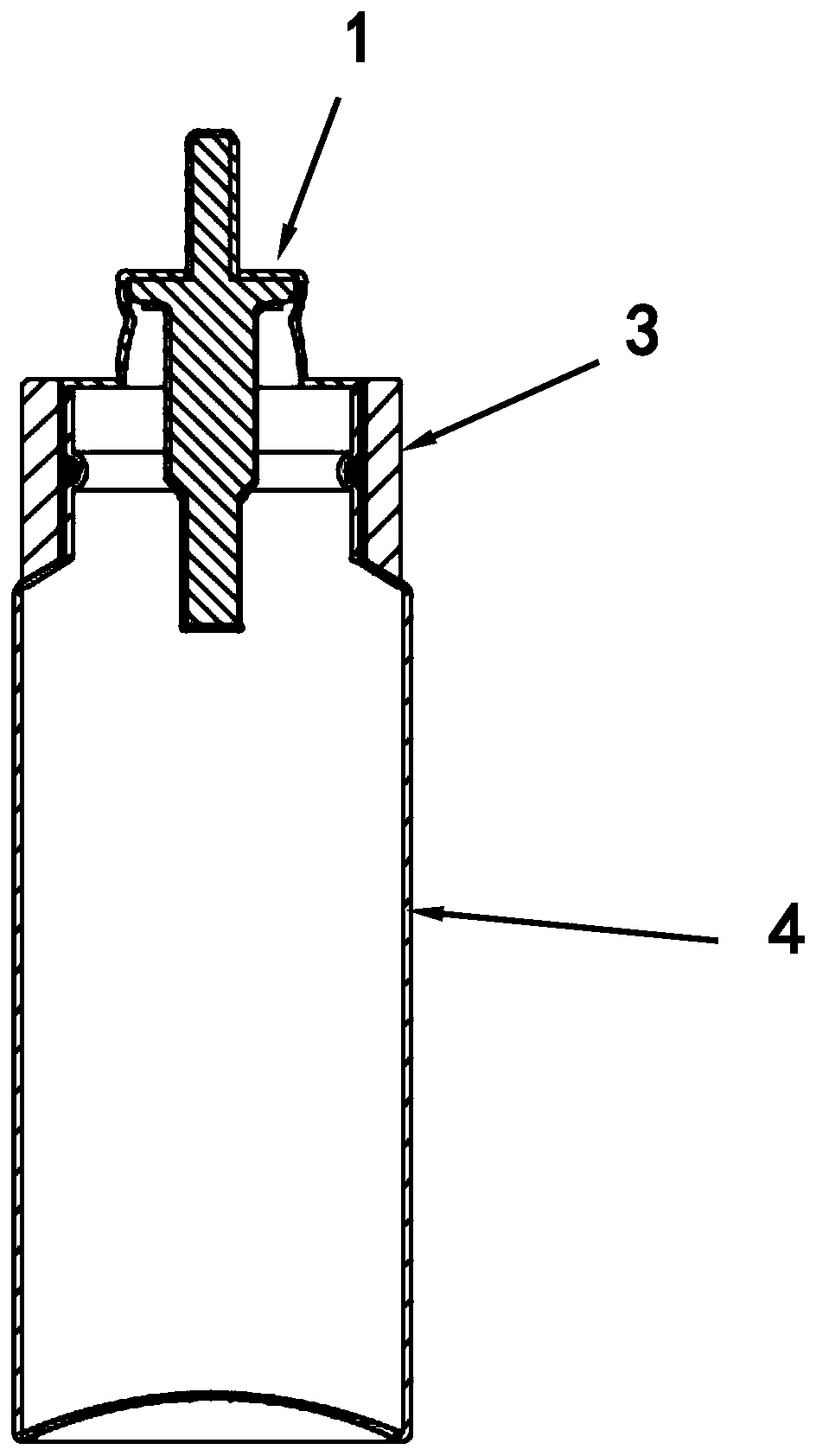 Rapid packaging method of aerosol packaging system