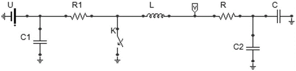 Novel cable oscillation wave partial discharge detection system