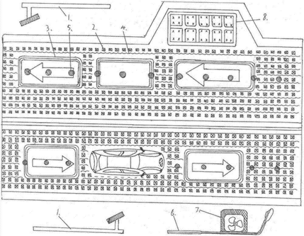 Intelligent road linkage system